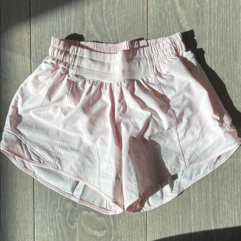 Women's Pink Athletic Shorts